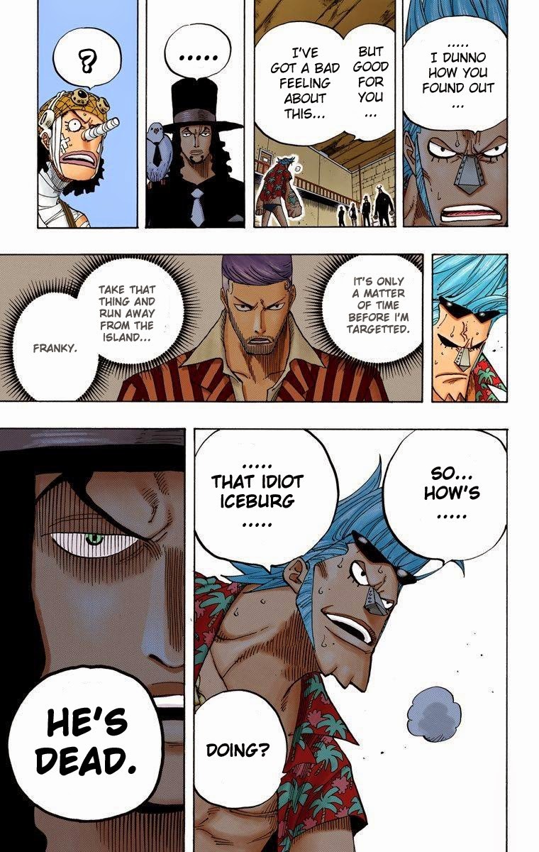One Piece Digital Colored Chapter 352 image 14